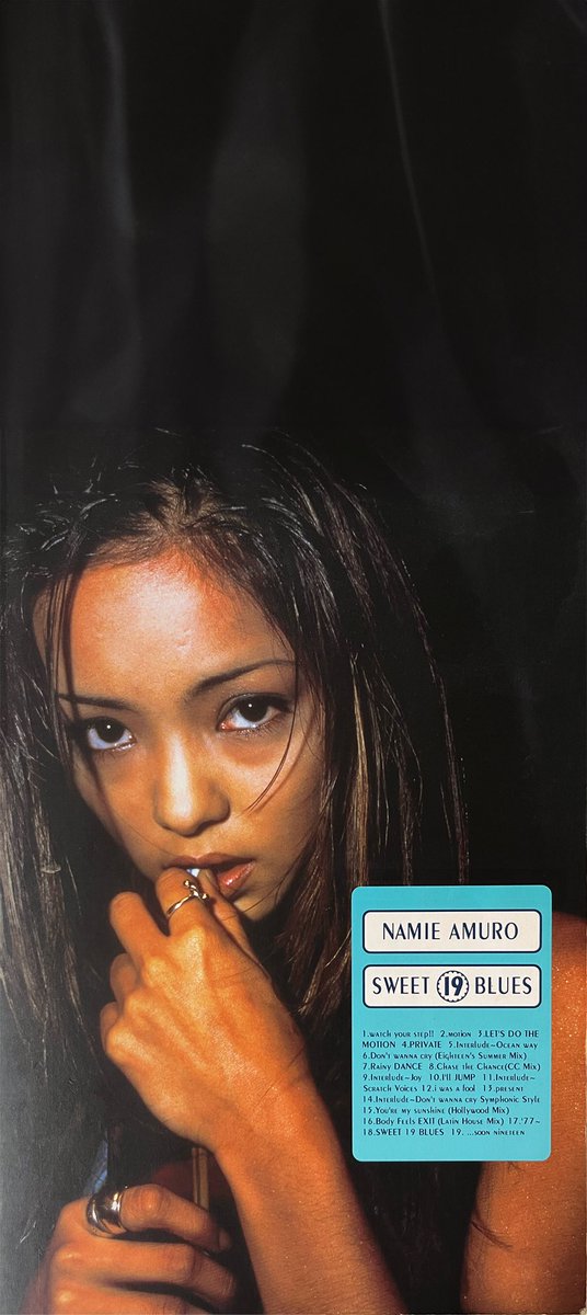 Namie Amuro Wallpaper for “SWEET 19 BLUES” #安室奈美恵 #壁紙