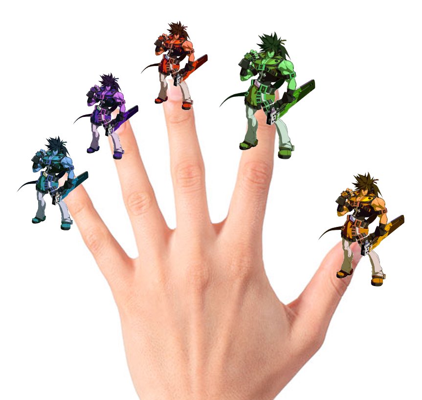 🔎Guilty Gear Hints🔍 tweet media