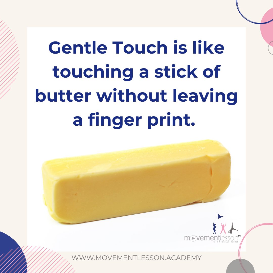 MovementLesson's tweet photo. Gentle and natural touch will have the most impact on optimizing your child's development. Combining gentle touch with rotational movements movement, development, and independence skills grow 100 fold. Learn more by going to the link on the post. #GentleTouch #OptimalDevelopment https://t.co/CBcoGyLLq2