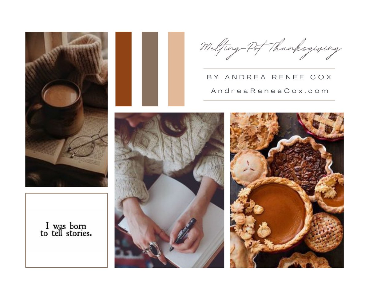 Andrea Renee Cox (@screenwriter87) on Twitter photo Why did I FULLY scrap draft one of Melting-Pot Thanksgiving?
Find out my writing process for my short story in Novelists in November.
#SpringtimeinSurrey #NovelistsinNovember #preorder #WritingCommunity <a href="/FaithDCox/">Faith D. Cox</a> @kellyntheauthor <a href="/KatjaLabonte/">Katja H. Labonté</a>
andreareneecox.com/2024/07/22/shi… Why did I FULLY scrap draft one of Melting-Pot Thanksgiving?
Find out my writing process for my short story in Novelists in November.
#SpringtimeinSurrey #NovelistsinNovember #preorder #WritingCommunity <a href="/FaithDCox/">Faith D. Cox</a> @kellyntheauthor <a href="/KatjaLabonte/">Katja H. Labonté</a>
andreareneecox.com/2024/07/22/shi…