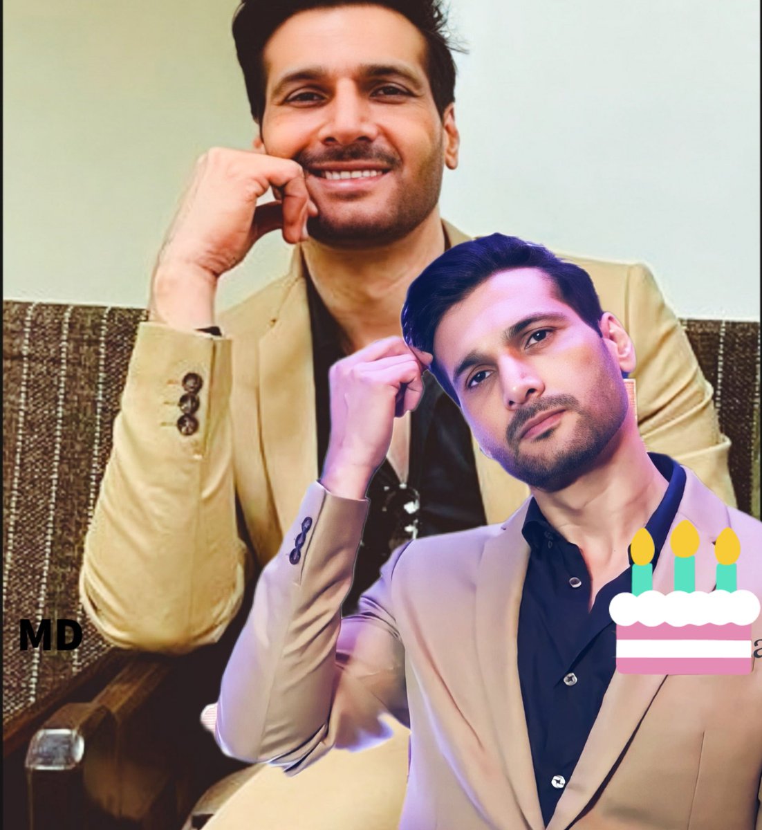 merikasyap's tweet photo. On your birthday, I wish you abundant happiness and love. May all your dreams become a reality #HBDAHAM @AhemSharrma https://t.co/5ep6myEwSU