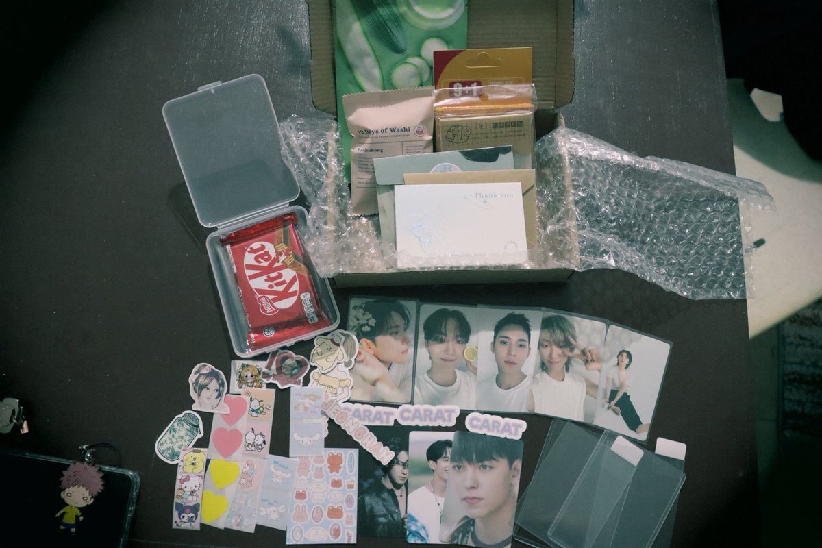 ayxh10179's tweet photo. *ੈ✩‧₊˚ @cheorie_cheorie *ੈ✩‧₊˚

AAHHHH! MAY MGA POGING UMUWI!! 
Thank yew saur much for hosting this Giveaway ate Cho! Soaper dami 😭🙏 this giveaway really made my day!!
Thanks for making us happy with your GA ☺️ God bless!! 

#FromCho
#ayxhreceives https://t.co/lRkdWomriL