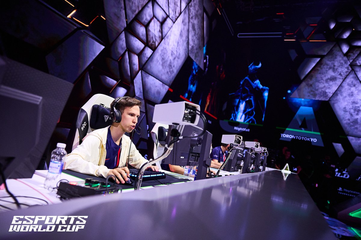 PSGeSports's tweet photo. We had an incredible time watching the team compete at the #EsportsWorldCup 

See you next year Riyadh! https://t.co/Tt5Fg9P5Jv