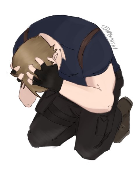 Evil Marshi 📼 #1leonkennedylover tweet media