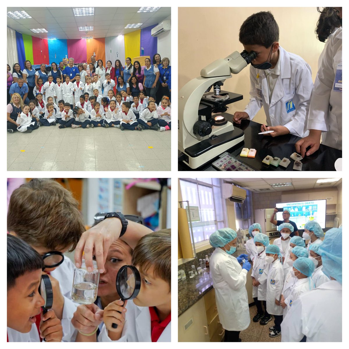 #21Jul Felicidades, niños y niñas de Venezuela.
El Gobierno Bolivariano se complace en extender un mensaje de profunda alegría a los futuros científicos en salud de nuestra patria

#VenezuelaEsCalidad
<a href="/NicolasMaduro/">Nicolás Maduro</a> 
<a href="/MagaGutierrezV/">Magaly Gutiérrez Viña</a>
<a href="/Gabrielasjr/">Gabriela Jiménez</a>