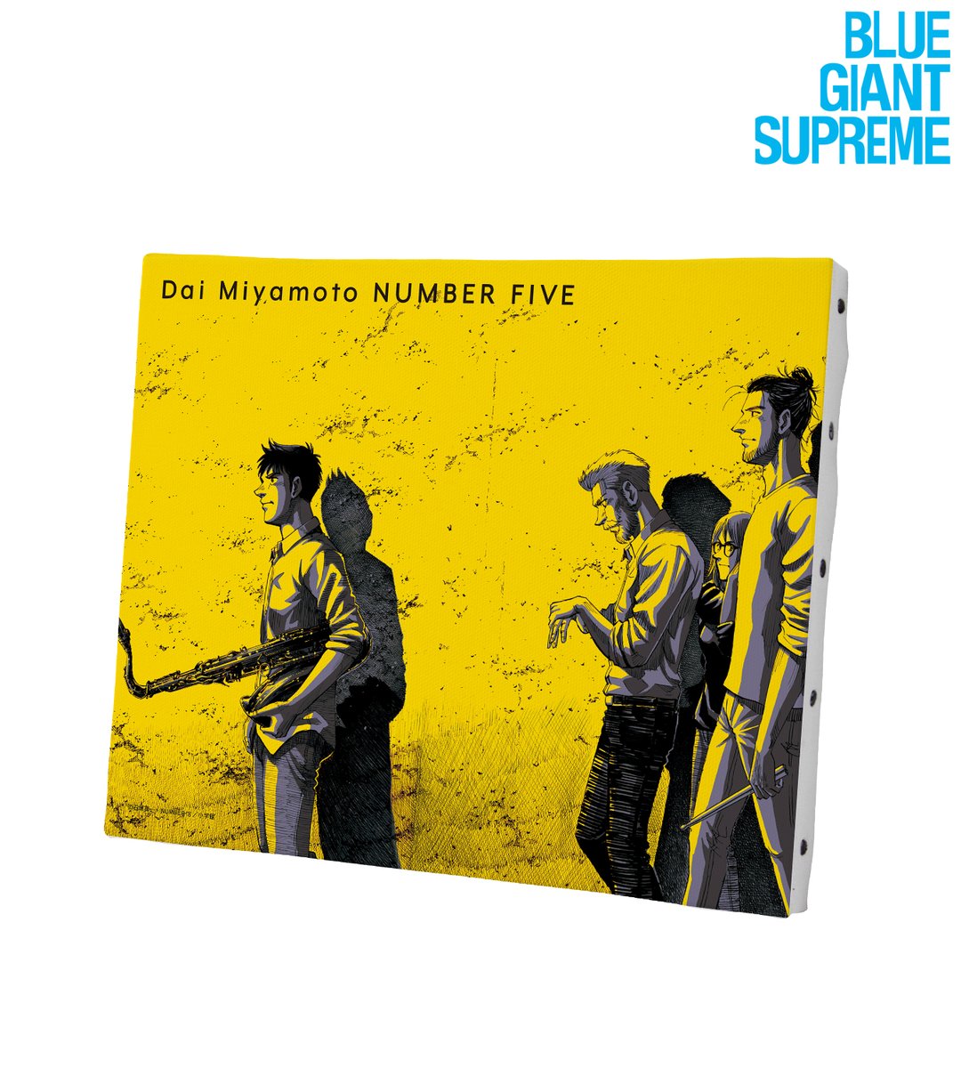 予約開始】『BLUE GIANT SUPREME』より「Dai Miyamoto NUMBER FIVE BIG