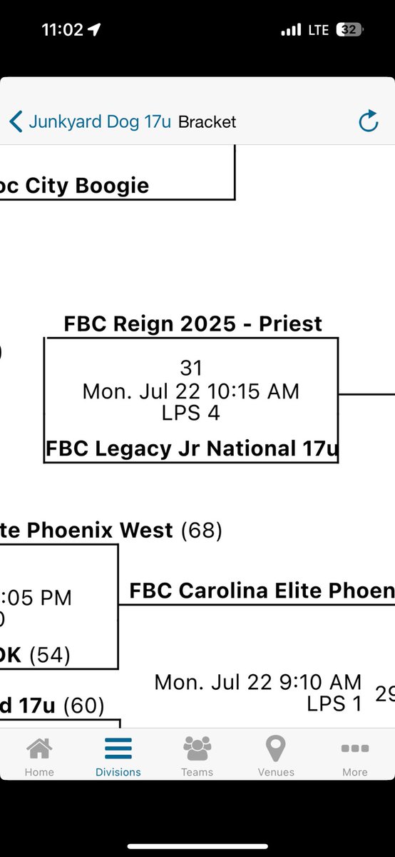 Last dance for FBC Reign 2025 tomorrow! 🥹🥹 Catch us in the 3-4 game at 10:15 am on court! 🔥