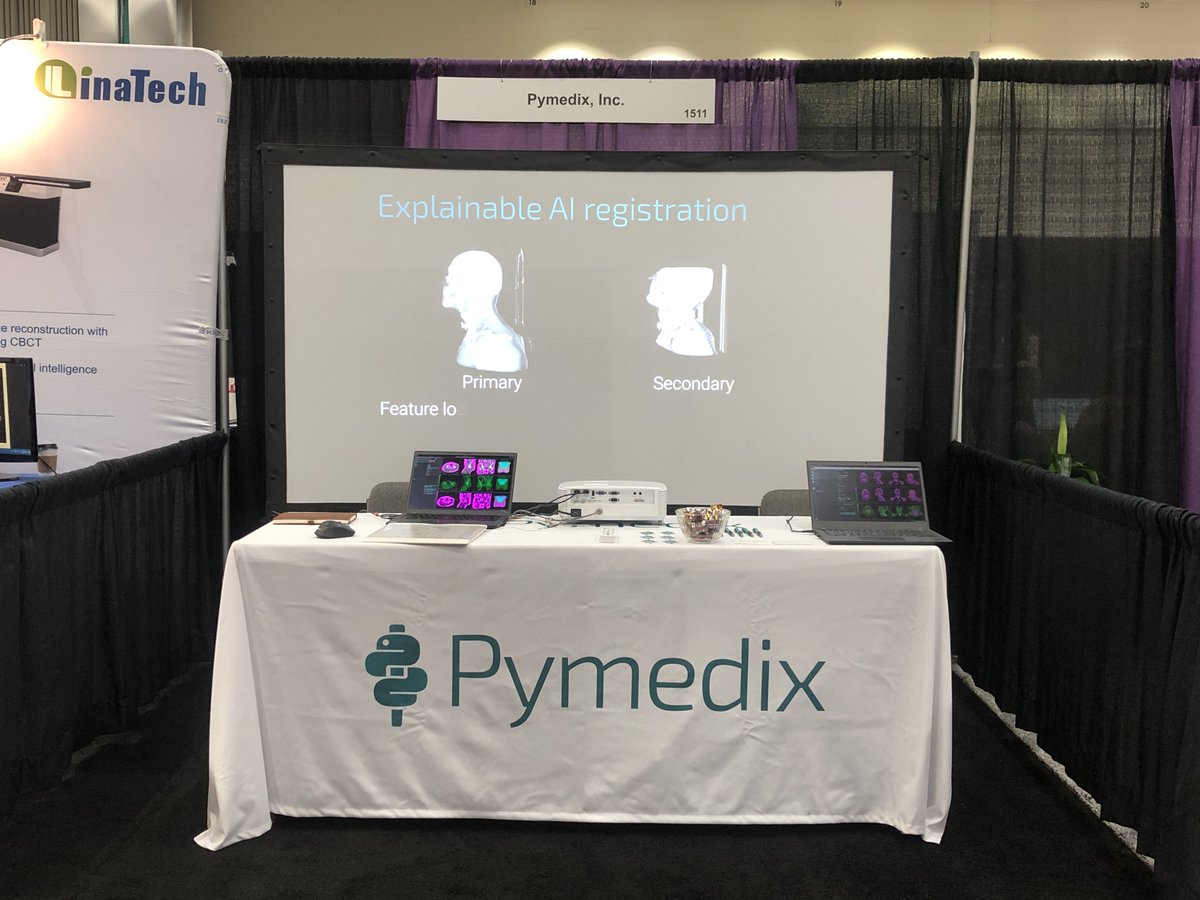 pymedix's tweet photo. #Pymedix is now at #AAPM2024 in LA. Visit us and see our #FDA cleared #Autofuse at Booth #1511. https://t.co/ydmzn5PvWg