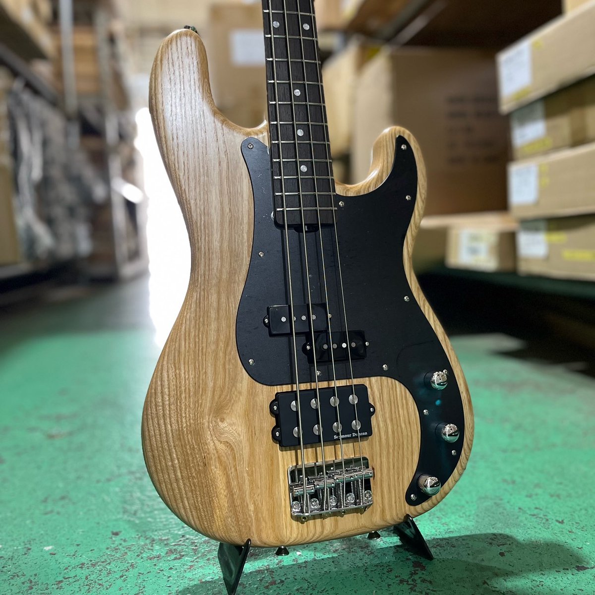 島村楽器オーダー SCHECTER L-S-ST-AL-RM/R