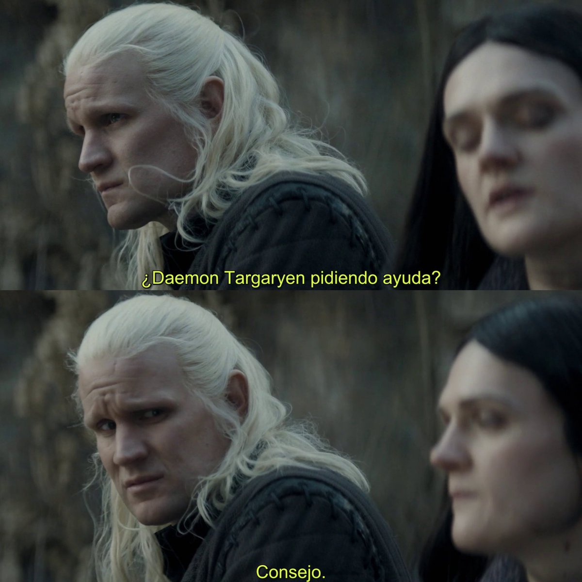 juegoofthrones's tweet photo. La cara de Daemon JAJAJA #HouseOfTheDragon https://t.co/Z9xzKxOpxt