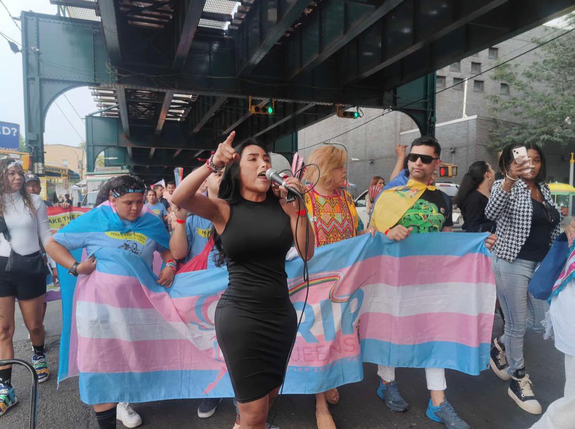yoangel_caldera's tweet photo. #TransLatinxMarch #2024 #13MarchaTransLatinxMarch https://t.co/jzIr6GCWqQ