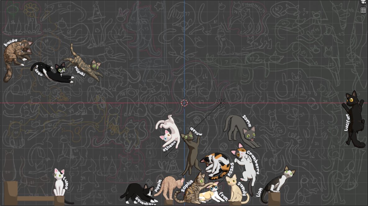 some tiktok viewer kitties!

(I'm a little behind on videos.....)