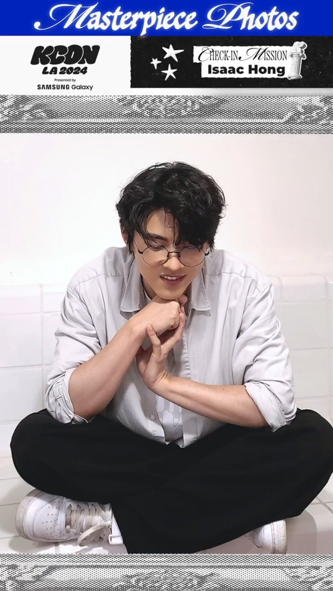 jyun1912's tweet image. #kcom #홍이삭 
마지막 눈웃음인건가?