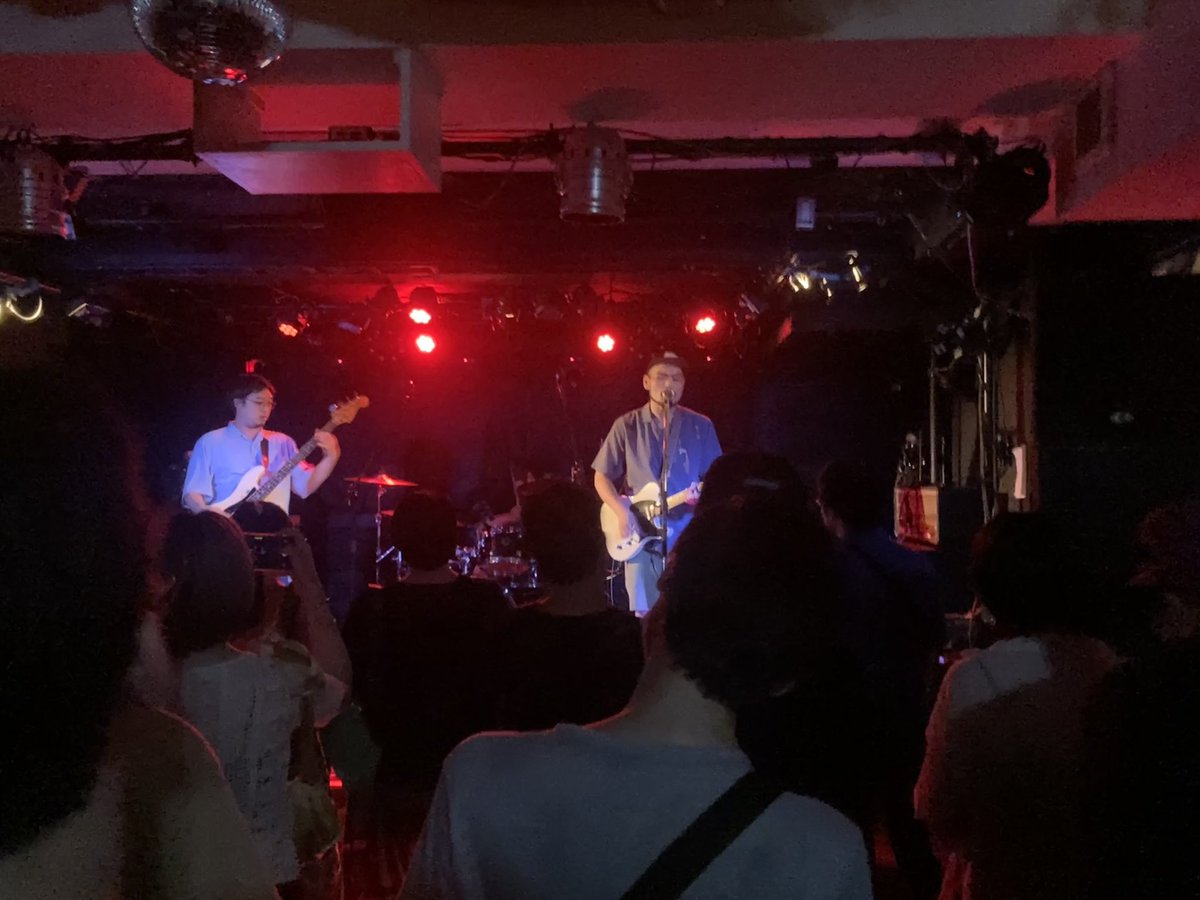 昨日は新宿ナイスパにてライブお越しいただきありがとうございました！ 改めてyoung italiaの皆さん、リリースおめでとうございます💐