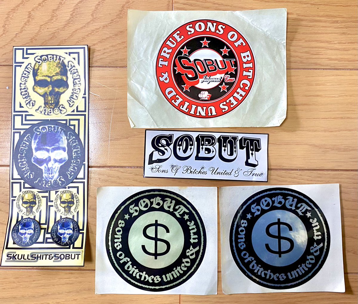 grest_oyamada's tweet image. なんか
懐かしいステッカーを沢山発掘
せっかくなのであげていこうかな

#14
#SOBUT