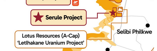 OnSpeculator's tweet photo. Adjacent to $LOT letlhakane #Uranium project in Botswana...I can see them collaborating at some stage in the future which would be great as I'm a shareholder in both. https://t.co/WS8dJrUe7n