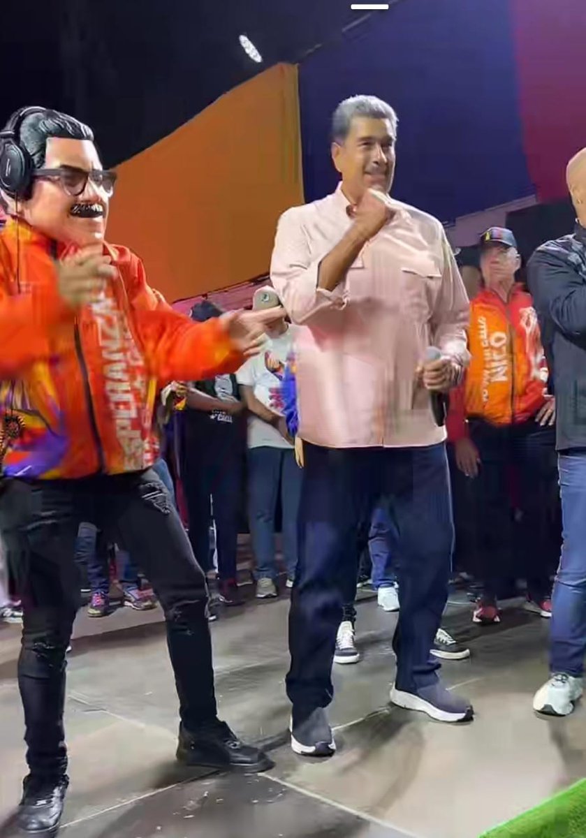 Gran cierre de campaña de nuestro presidente Nicolás Maduro #el28voyamaduro