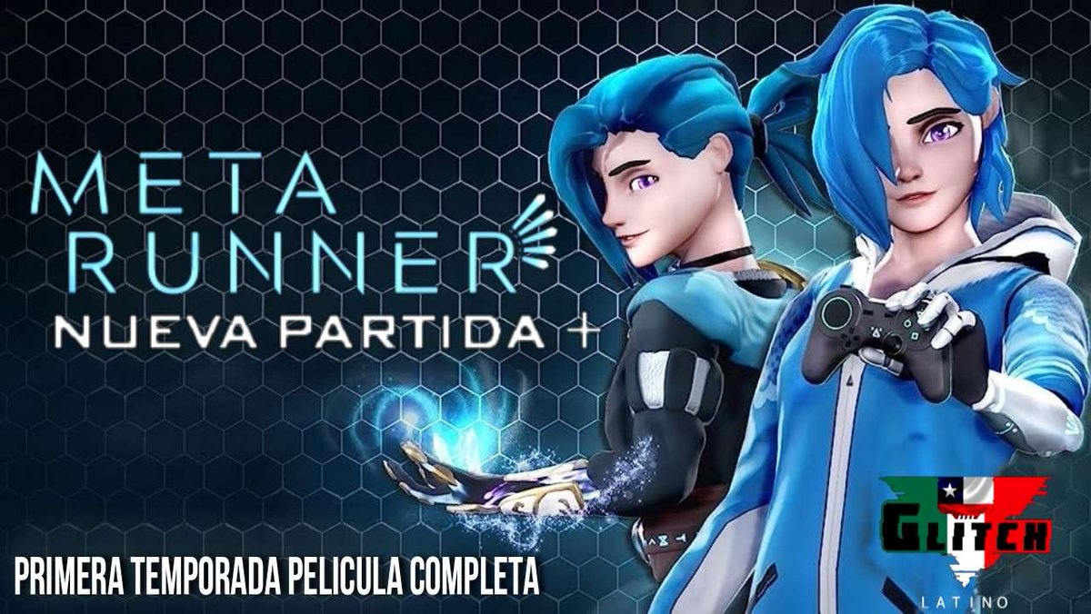 CELEBREMOS 5 AÑOS DE META RUNNER Y 3 AÑOS DE NUESTRO FANDUB: youtu.be/faJxXVrFeWk?si…

#metarunner #metarunnertari #metarunnerespañol #SMG4 #smg4tari #smg4español #fandub #tari #metarunneranniversary