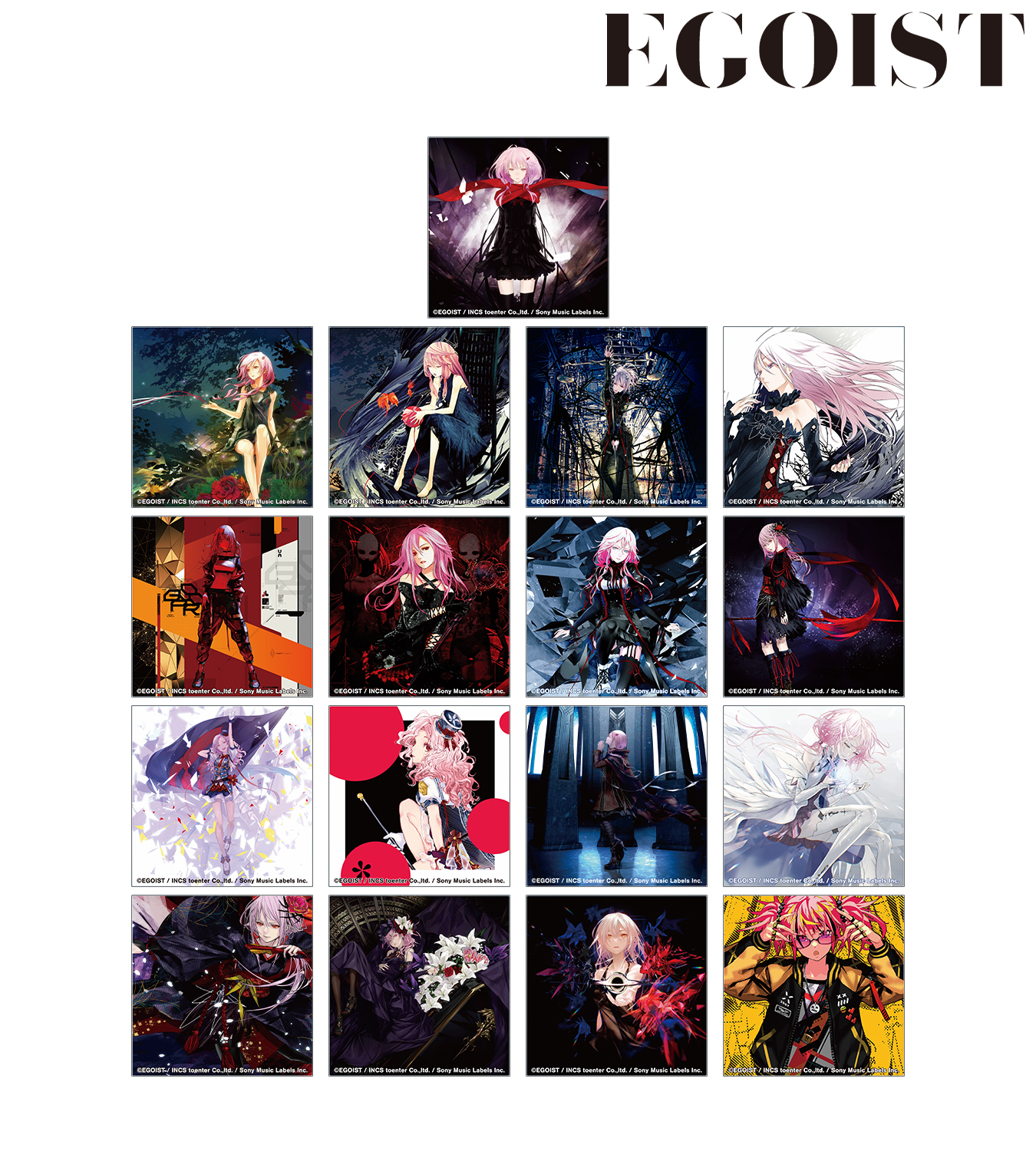 EGOIST chelly直筆サイン入りステッカー EGOIST chelly直筆サイン入りステッカー 2025年最新】EGOIS