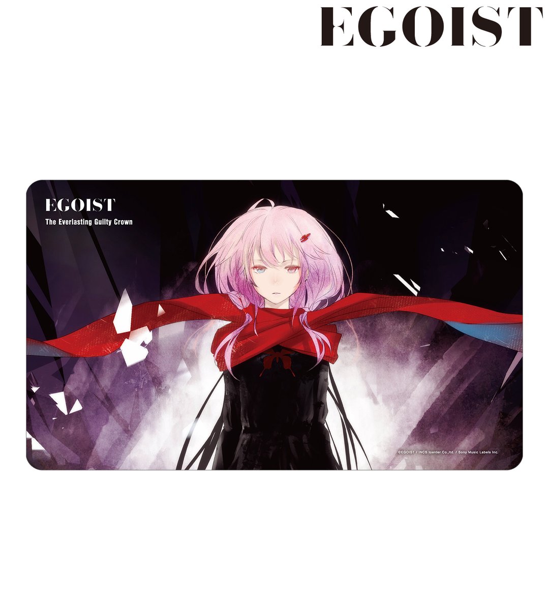 EGOIST ジャケットイラストトレーディングアクリルカード1BOX&『当事者