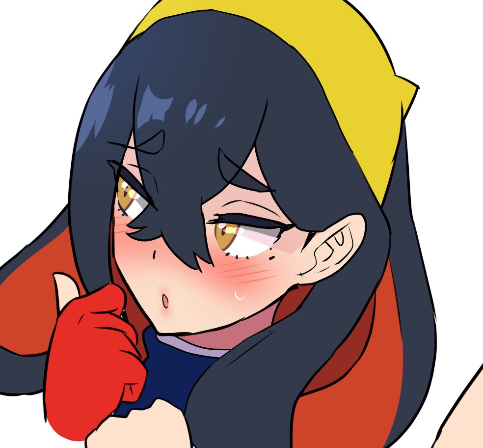 渋・ニジエ用の新作に描いたタロちゃん+ゼイユちゃんの顔カットを幾つか抜粋。定点カメラっぽい構図の絵で利用しています。 