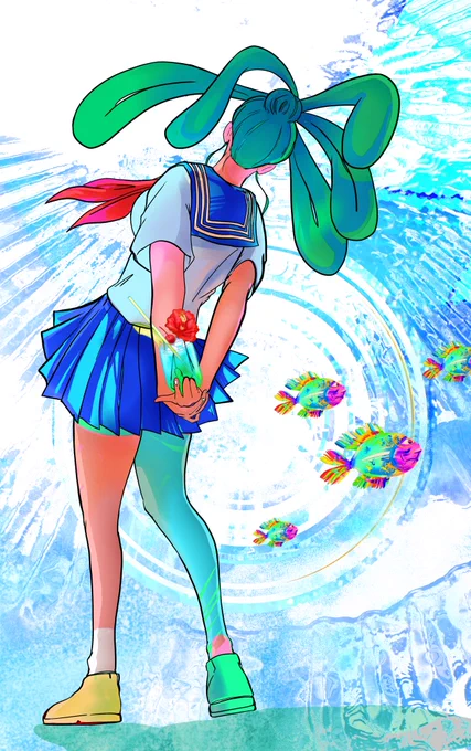夏ですね#Emi活 #オリジナル 