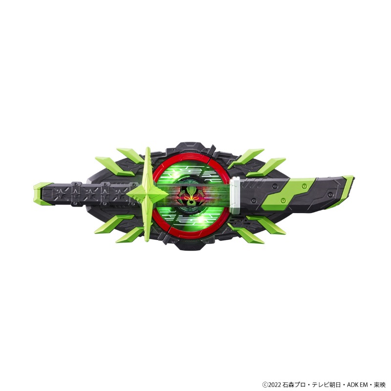 bandai_ridertoy's tweet photo. 【予約受付開始】

PREMIUM DX
メモリアルブジンソードバックルが
プレミアムバンダイで予約受付中！

バックルを分離すると"あの音"が鳴る！
メモリアルブーストマークⅨとの
掛け合いであの激闘が蘇る🦝🦊
劇中効果音付きのフル尺変身音も✨

👇ご予約は画像をタップ

#仮面ライダーギーツ