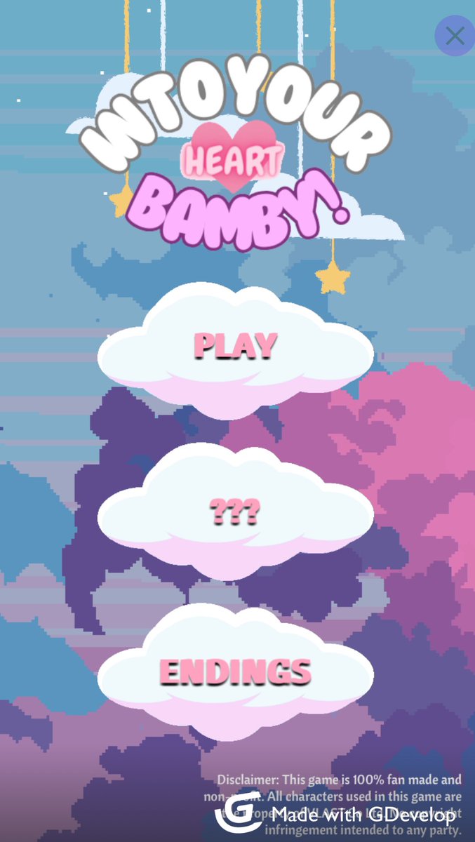 hansyakkiera's tweet photo. Hi PLLIs!!

I made a non-profit fan-made otome game to celebrate Bamby's birthday in collaboration with @SilverHoMY for Into Your Heart CSE! Please accept this game as a small gift from me to Bamby and PLLIs 💗💗

Link (no need to download anything):
https://t.co/nPFV51a5n4 https://t.co/ctV9k2AiH5