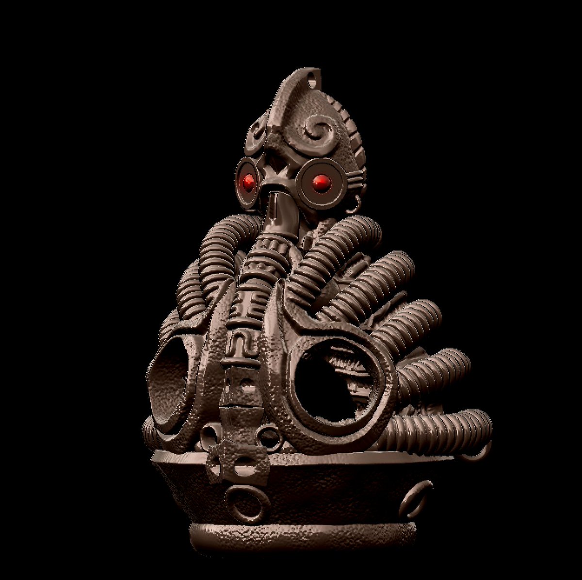 曽利遺跡 #人面香炉形土器 #火の神 #縄文土器 #スカルプターズラボ #月