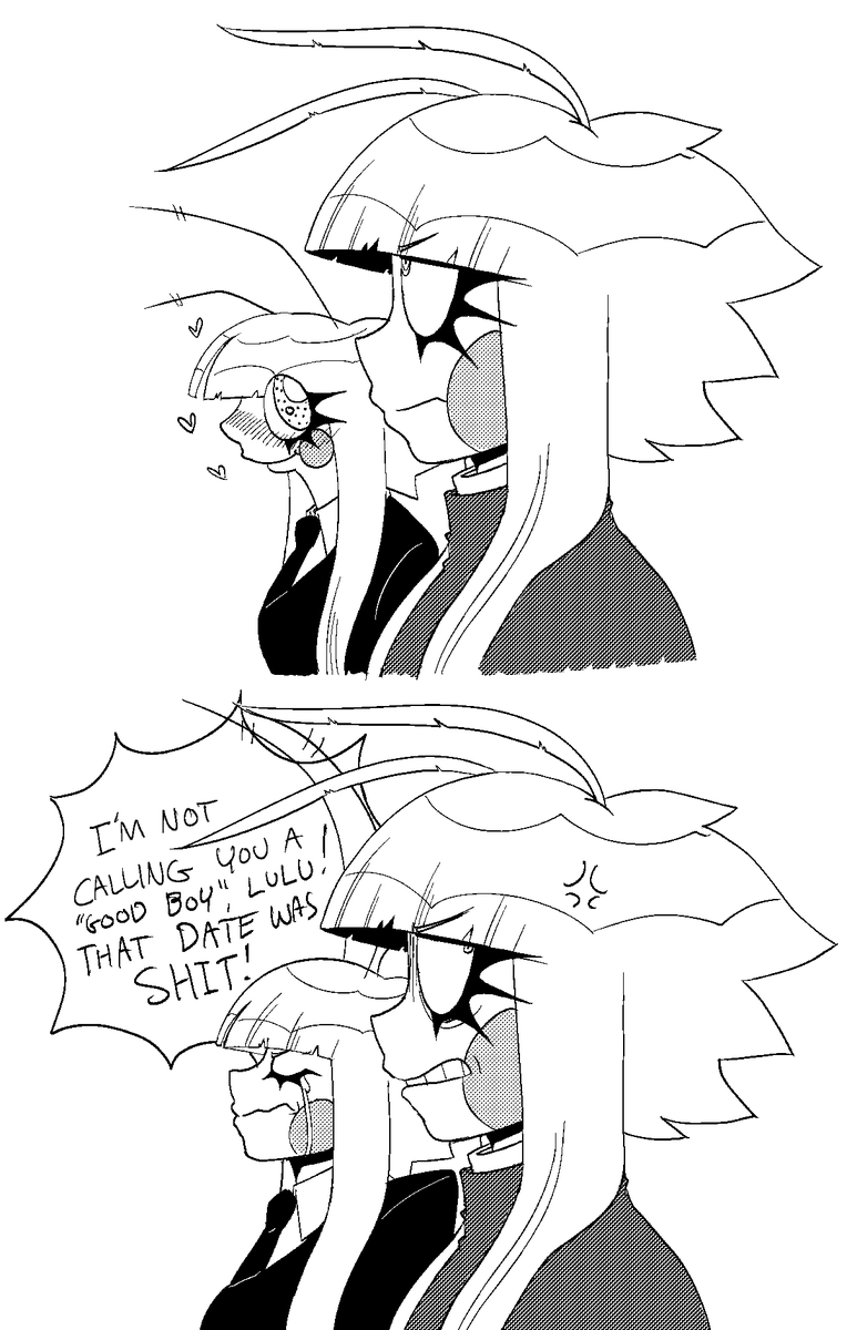 She tried to kill her beloved moth again