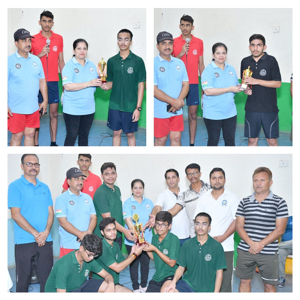 vnbpspilani's tweet photo. BPS Pilani recently hosted the Inter-House Badminton Tournament from 16th July to 20th July. The final matches for both the Junior and Senior Sections were held yesterday, graced by our Honourable Principal, Mrs. Kajal Marwaha, as the chief guest.
#betpilani #bpsp #badminton https://t.co/vPYxRoFQ7B