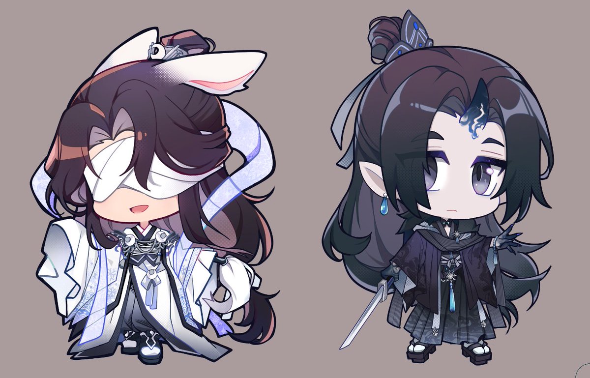 「The rest of the yokai MDZS set! I think 」|Korvenのイラスト