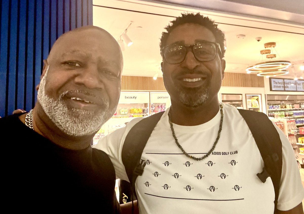 Mark (@markharr13) on Twitter photo Great privilege today running in to one of my fellow Buckeye GOATs and HOF’er <a href="/criscarter80/">Cris Carter</a> . How Firm Thy Friendship… O-H! Great privilege today running in to one of my fellow Buckeye GOATs and HOF’er <a href="/criscarter80/">Cris Carter</a> . How Firm Thy Friendship… O-H!