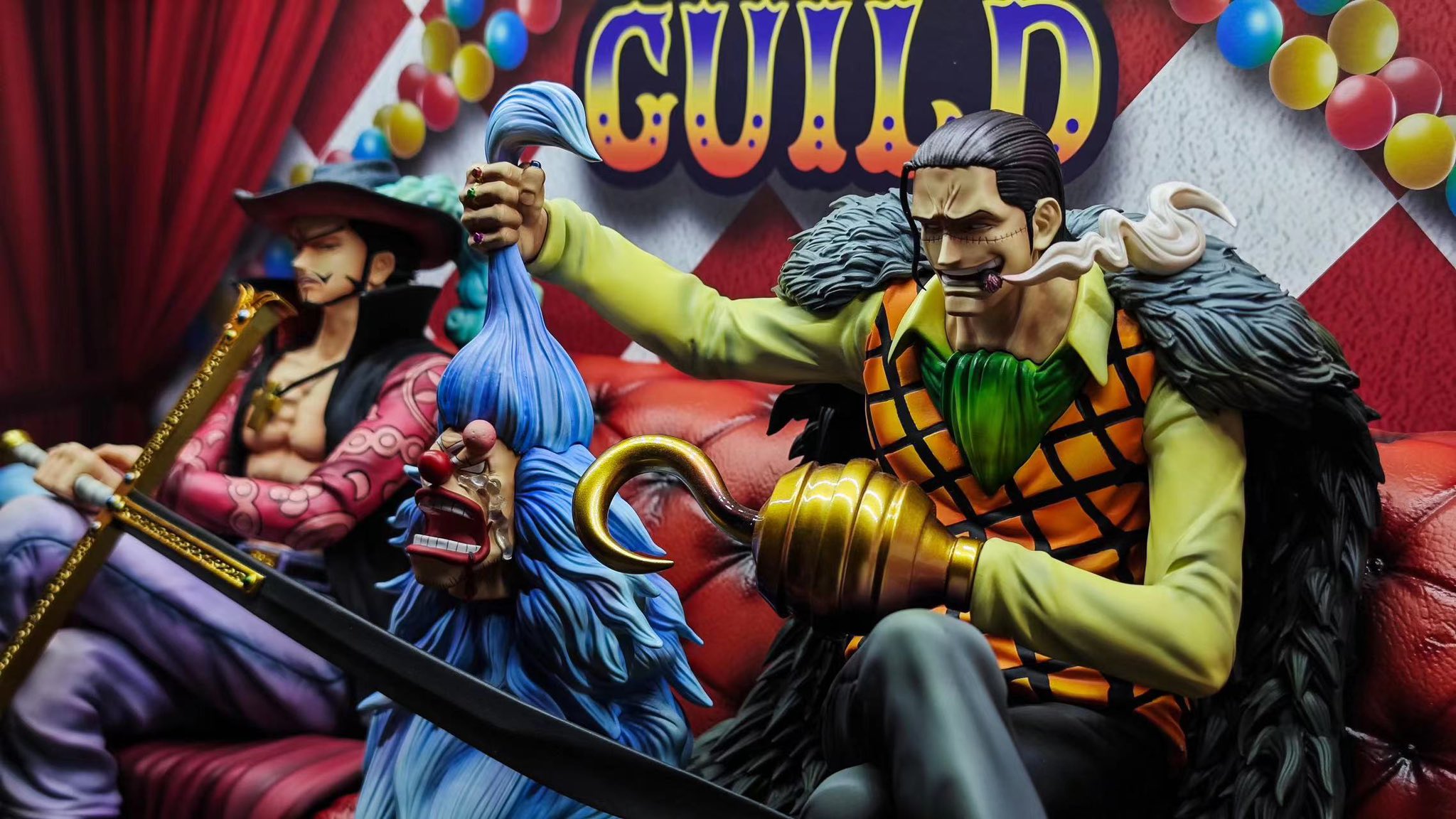 BTスタジオ クロコダイル ワンピース ミホーク ゾロ ガレージキット