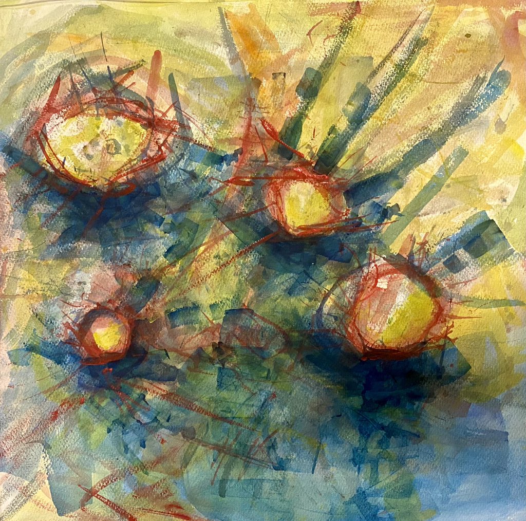 Watercolour #kunst #abstractartist