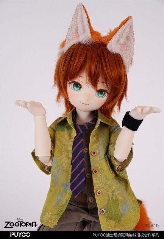 pupacasa's tweet photo. [Proxy buyer service]

🦊 Zootopia Nick set 
🕐 Pre-order : 12 ~ 31 July 2024
🌐 https://t.co/EGYQKM78mt
.
.
.
#bjd #bjddoll #balljointeddoll #puyoodoll #puyoodollkumako #kumako #kumakoちゃん #zootopia #kumakozootopia https://t.co/O4uyvIjaYL