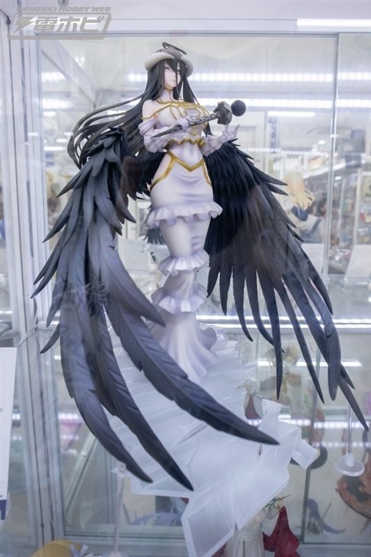 アルベド 10th Anniversary so-bin ver. フィギュア オーバーロード』アルベド 10th Anniversary so-bin ver.: フィギュア