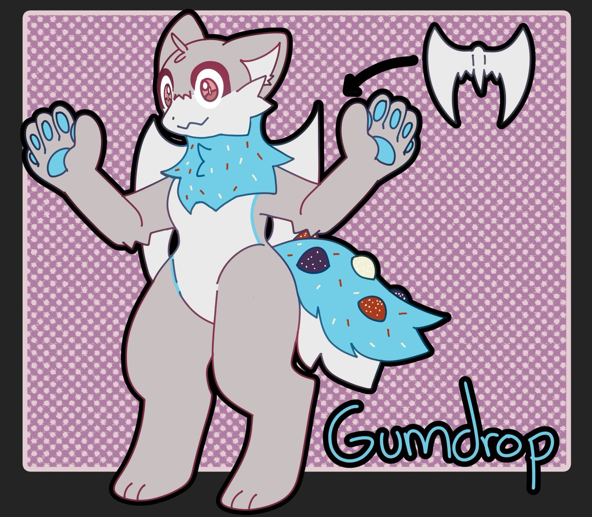 Ressicle's tweet photo. His name is Gumdrop
#kemono #furryart #furrycommunity #furry https://t.co/wDOsKTX9aY
