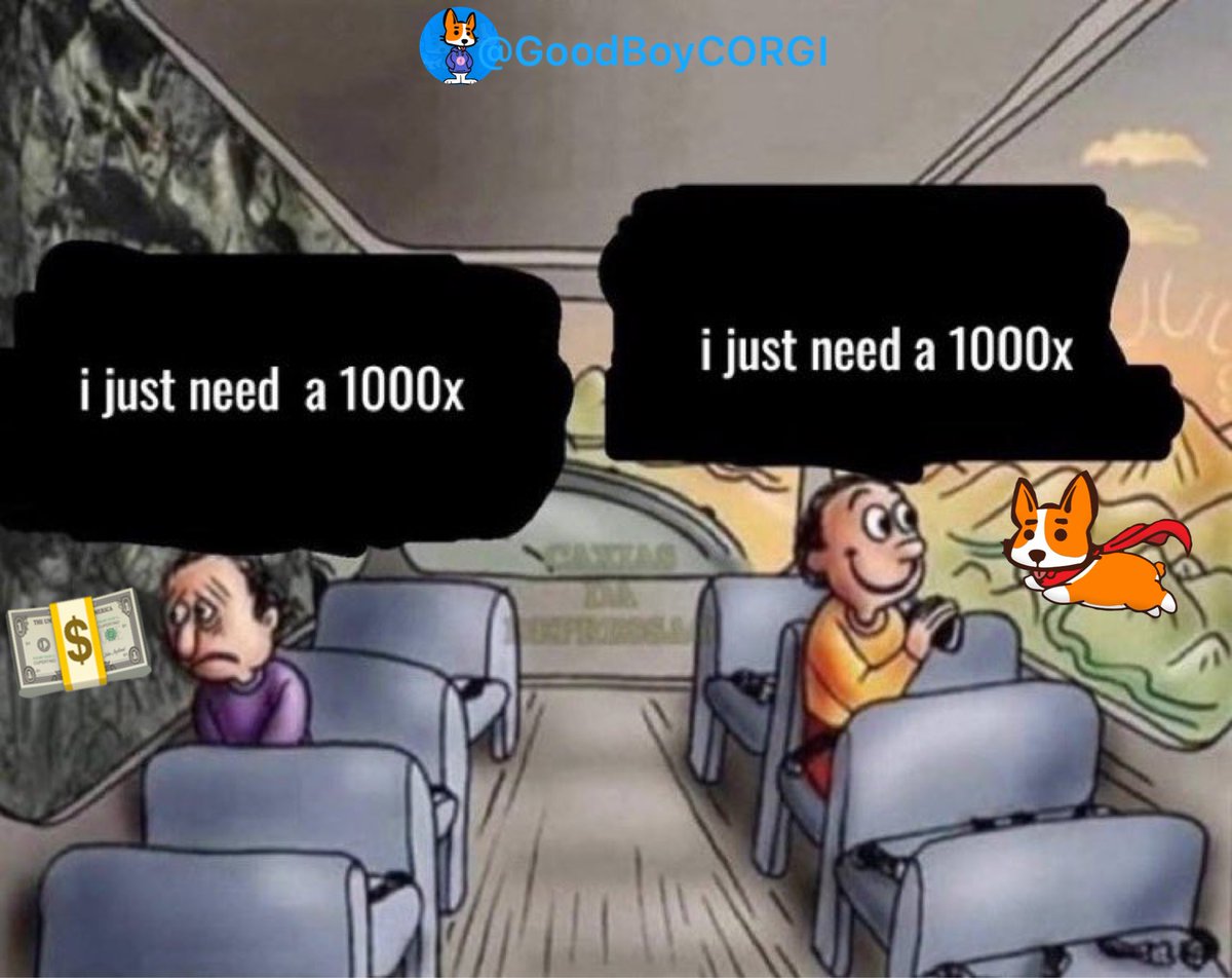 SuiLore777's tweet photo. Itβs all about how you look at things π
You could easily let $CORGI save you πΆ
$FIL #Filecoin #Corgi #FilSummer π https://t.co/UfCwXbKcbi