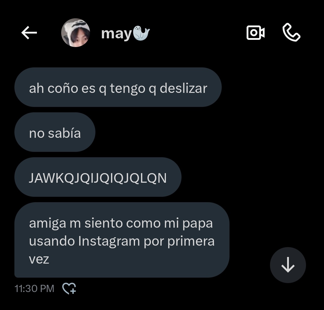 nikired's tweet image. la amo mucho JAKAJAKAJKA