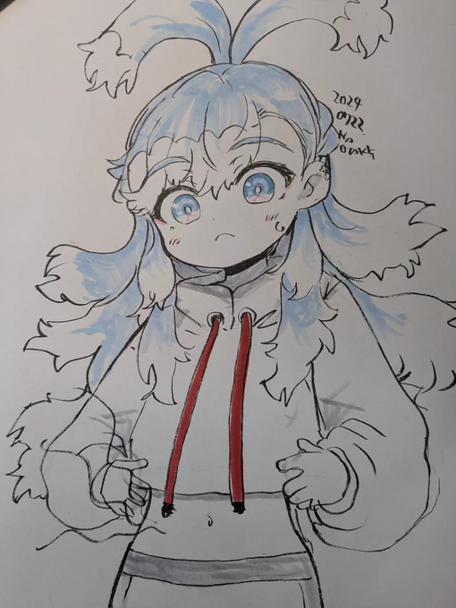 お昼のラクガキ 腹が鳴るこぼ 