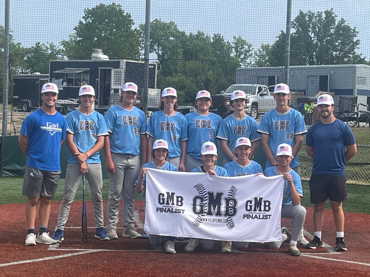 Came runner-ups in the GMB Ohio Turf Summer Championship playing up in a 15u tournament as a 14u team.

<a href="/CBC_KY/">Commonwealth Baseball Club</a> <a href="/nfain21/">Noah Fain</a> <a href="/ethanfain17/">Ethan Fain</a> <a href="/corrigan_aj/">AJ Corrigan</a> <a href="/BennettSharp_88/">Bennett Sharp</a> <a href="/BraydenArden/">Brayden Arden</a> <a href="/lukemeeks77/">Luke Meeks</a>