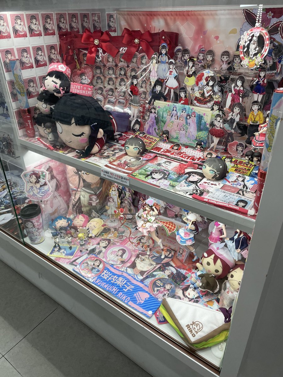 ラブライブ サンシャイン★韓国 ソウル ANIPLUS アニプラス 限定 コースター 津島善子 韓国    ラブライブ 情報bot on X