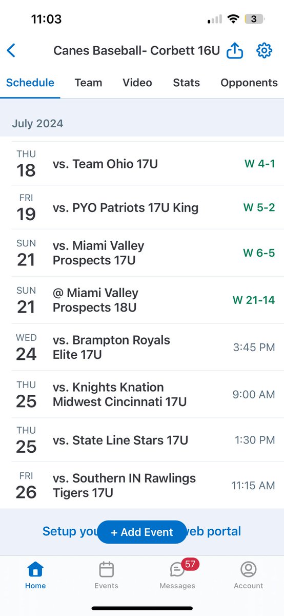 What a crazy day of baseball!! Challenged my guys this weekend by putting them in the 17/18U Best of Ohio Championships… and they went out and won the thing🔥
Last tournament starts on Wednesday at the 17U Pastime National Championship!