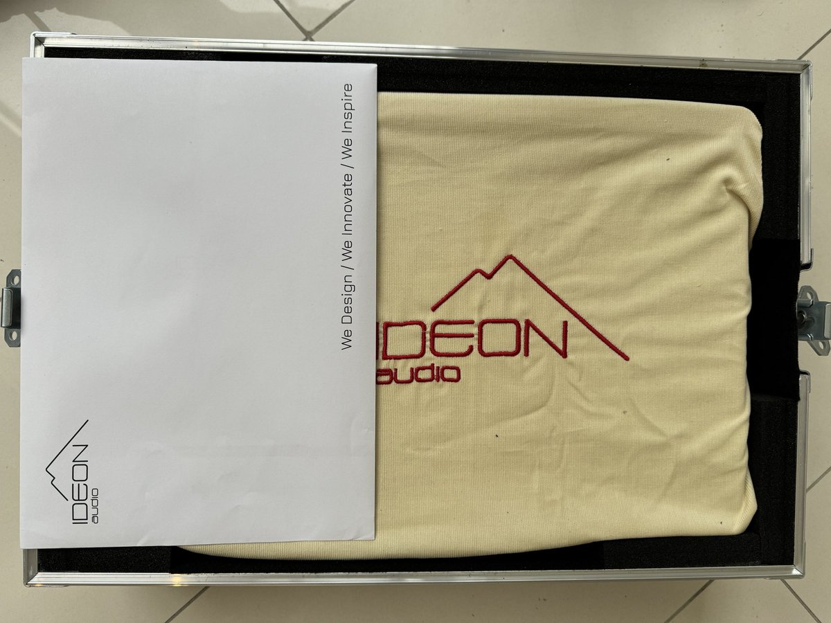 Absolute_Hi_End's tweet photo. IDEON audio ION DAC jus landed in Australia

@IdeonAudio #ideonaudio #ideonaudioaustralia #ideonaudioiondac #highendaudio #dsddac #highenddac https://t.co/gPPC0BncKC