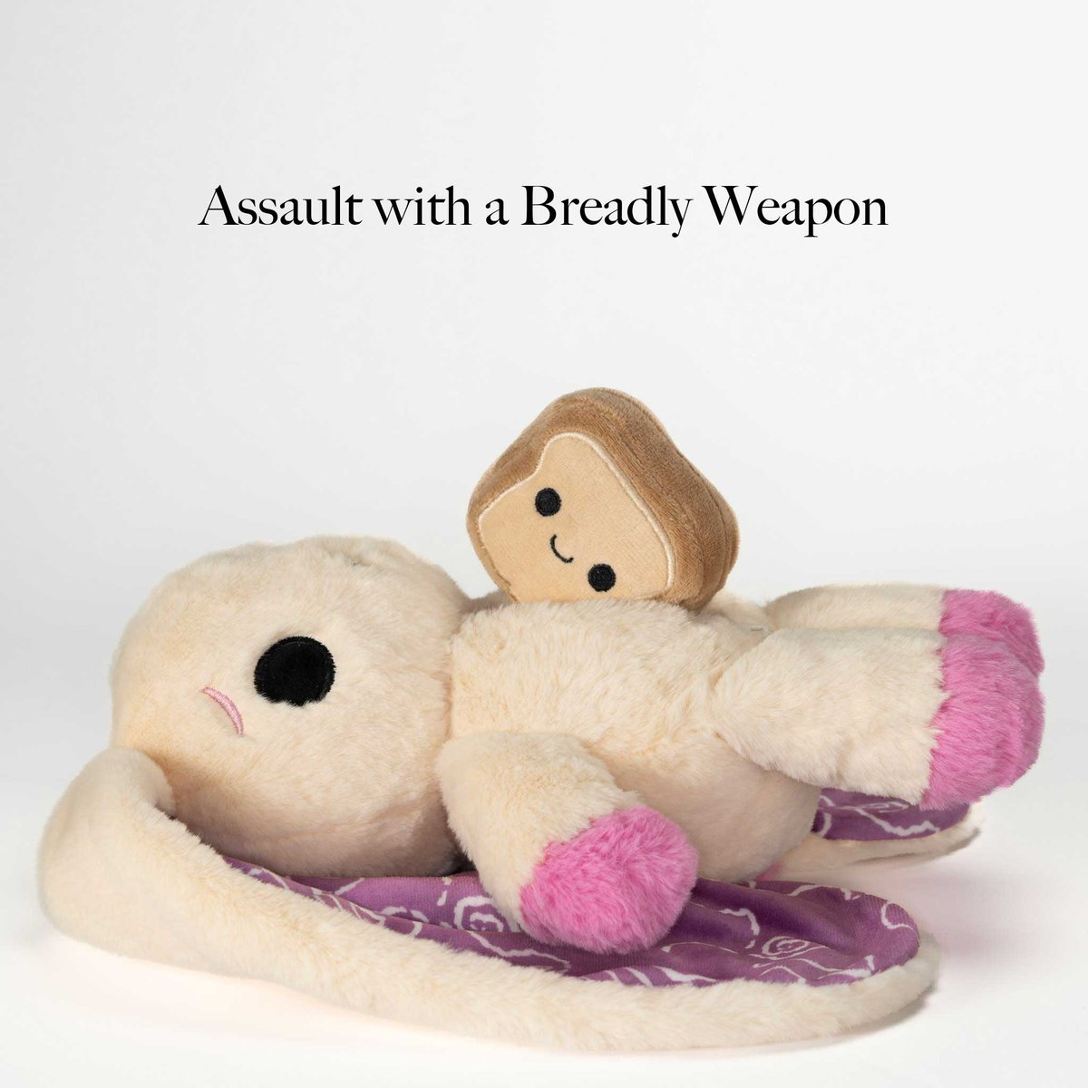 americanmcgee's tweet image. ARFID Rabbit from @PlushieDreadful 
Arrives in the shop soon.

#arfid #plushie