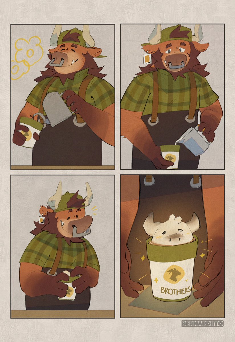 Bernardiito_'s tweet photo. Barista ☕️ https://t.co/wrutUqB3oB