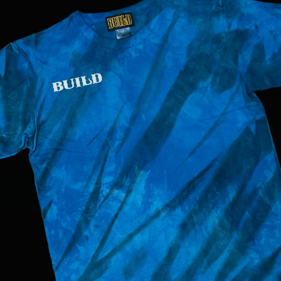 Build_Clothing's tweet photo. Build Thunder Tie Dye SS-T（BLUE/BLK） 
 https://t.co/EbdXEx3zvw

#buildclothing #tshirt #tshirts #sst #sstee #tiedye #ビルドクロージング #tシャツ #タイダイ #タイダイtシャツ #タイダイ染め #タイダイ柄 https://t.co/ajS4I2CvOv