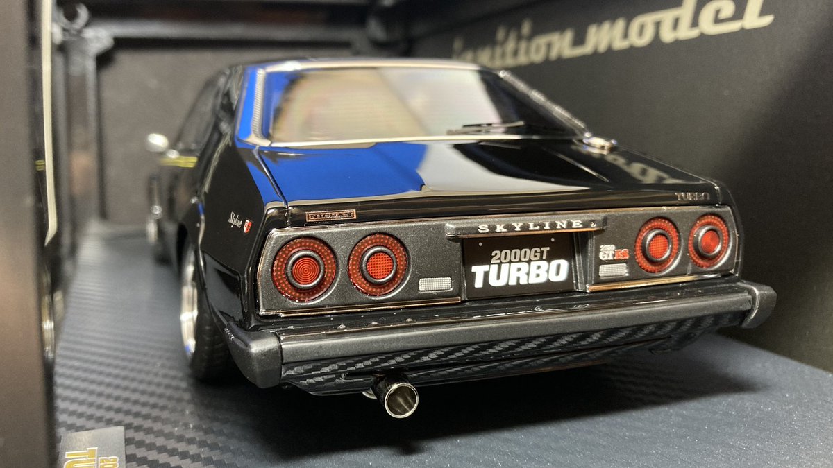 🔹新商品紹介 1/18スケール ignitionmodel 日産 スカイライン ジャパン