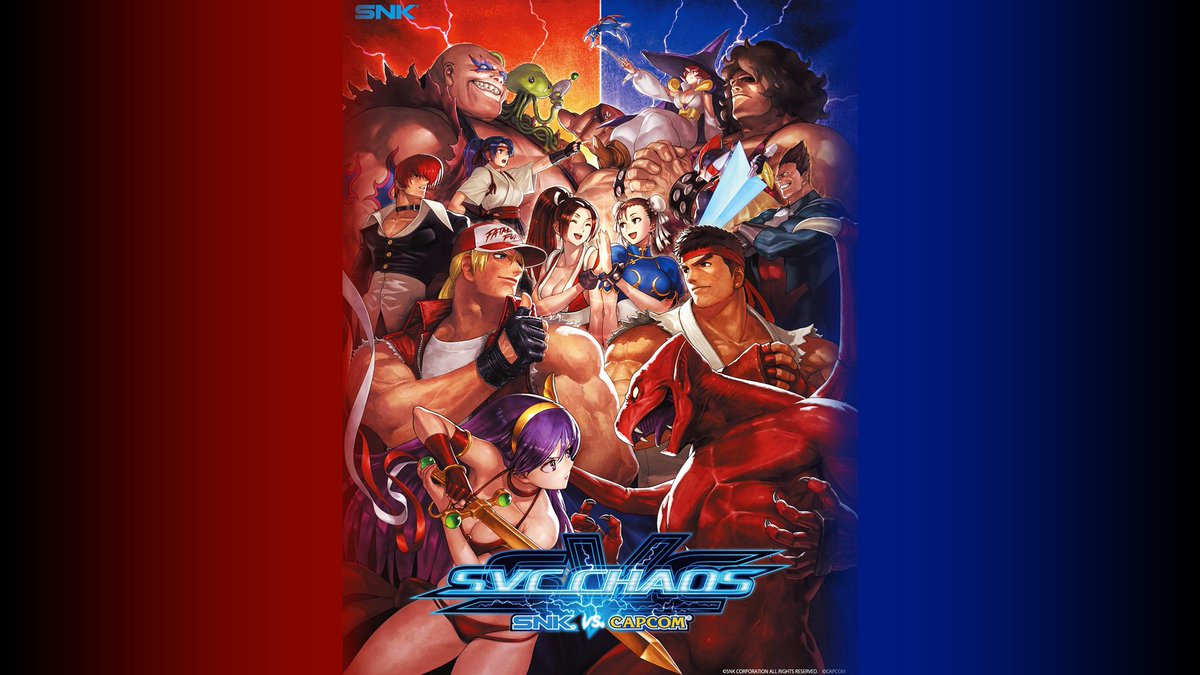 ATRyoSakazaki's tweet image. There you have it, for all the people triggered by a simple message... 
Download this picture, rename it &quot;disclaimer.png&quot; and put it in the game folder: &quot;SNK VS CAPCOM SVC CHAOS &amp;gt; Data &amp;gt; logos&quot;

So much crying for nothing... 
#SVC #SVCchaos #SNK #FGC